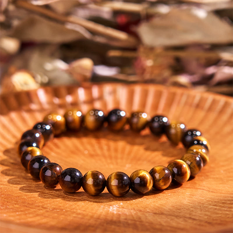 Tiger Eye Strength Bracelet