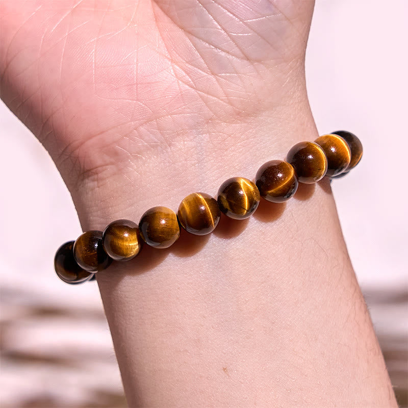 Tiger Eye Strength Bracelet
