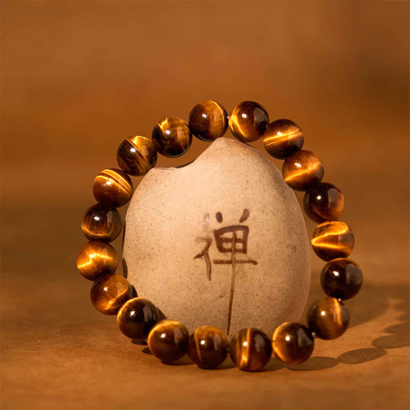 Tiger Eye Strength Bracelet