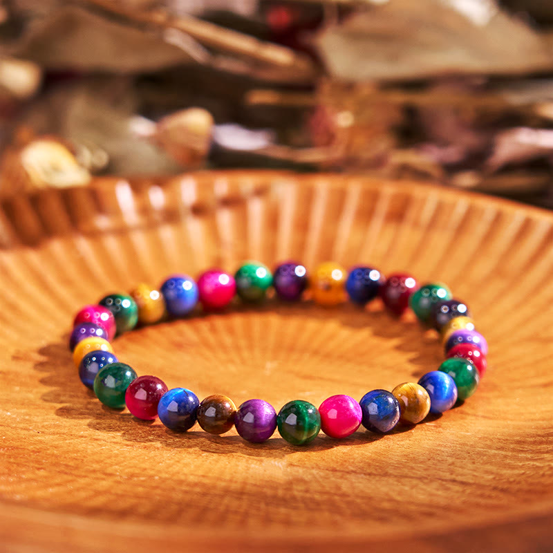 Tiger Eye Resolve Courage Bracelet