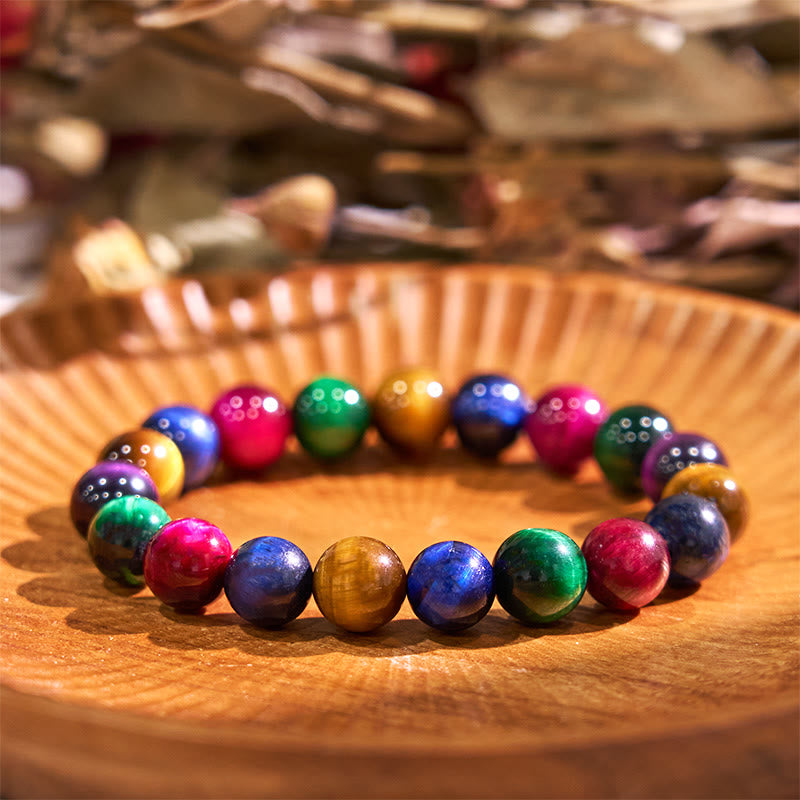 Tiger Eye Resolve Courage Bracelet