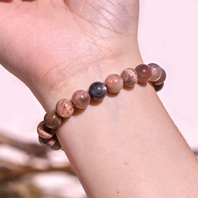 Black Moonstone Soothing Bracelet