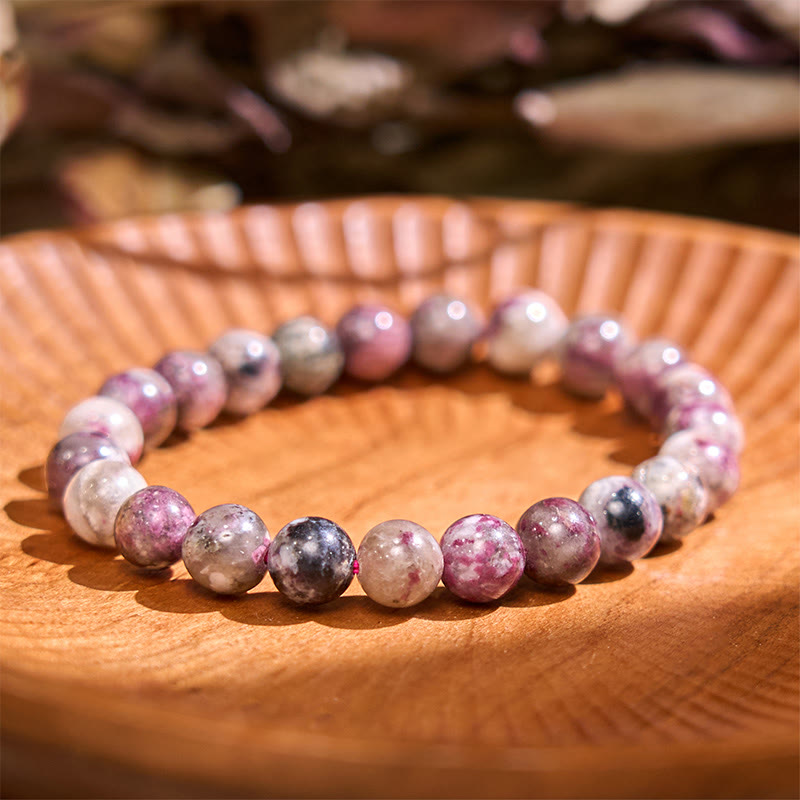 Rainbow Tourmaline Positive Bracelet