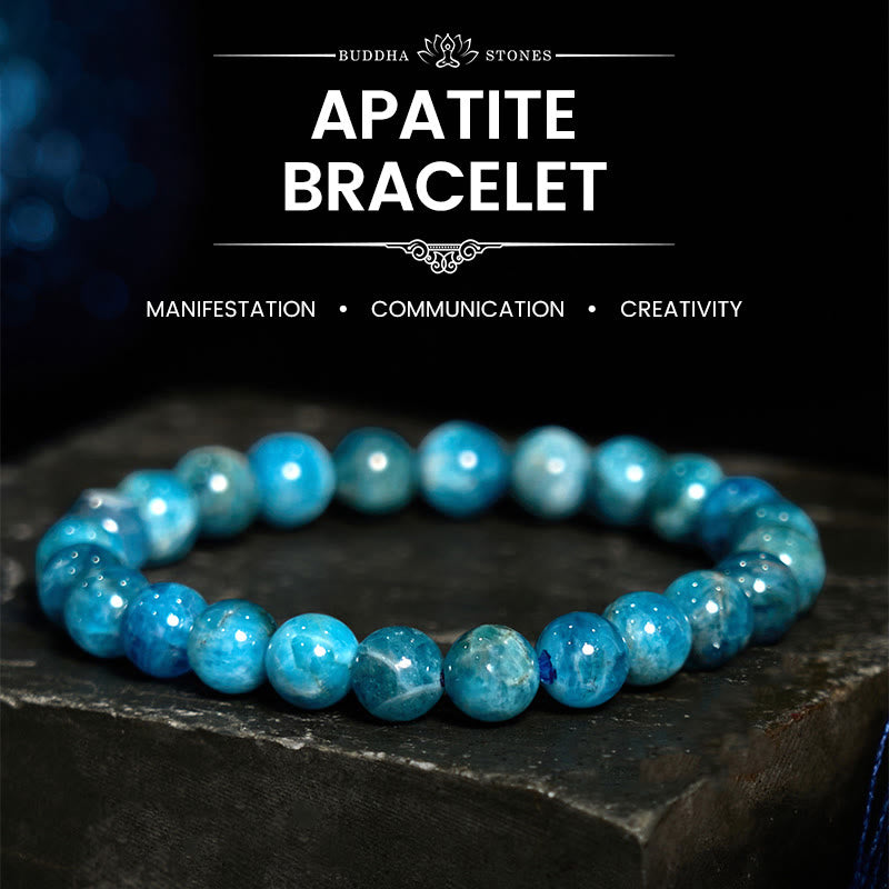 Apatite Motivation Bracelet