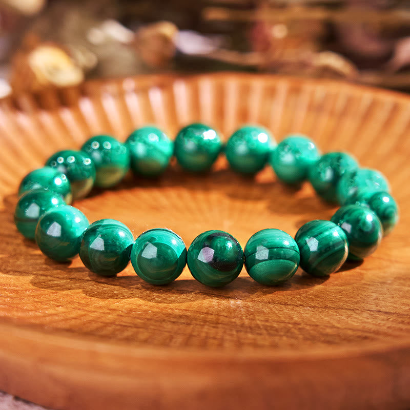 Natural Malachite Protection Calmness Bracelet