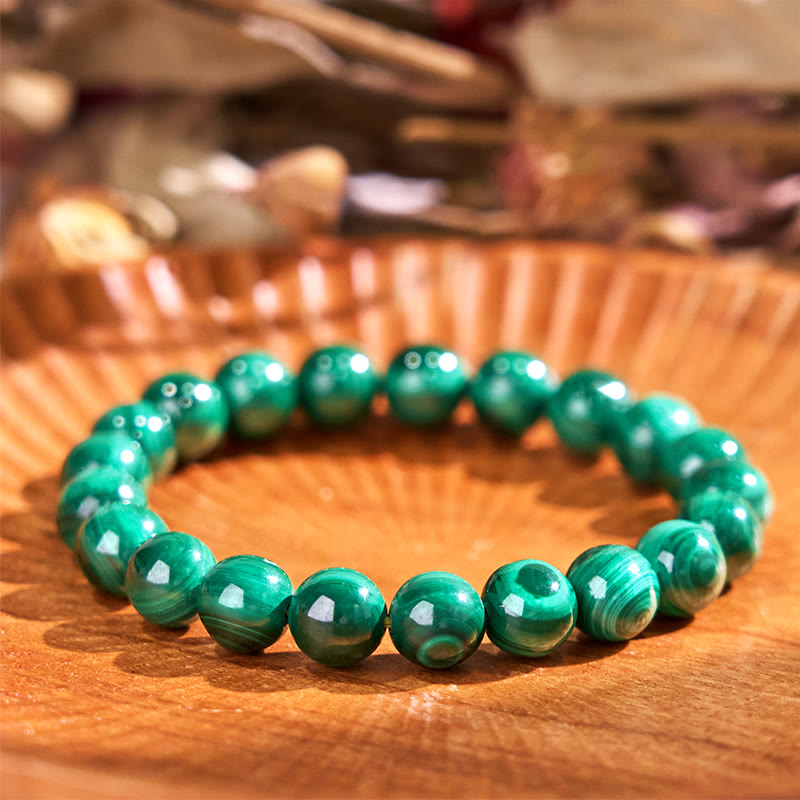 Natural Malachite Protection Calmness Bracelet