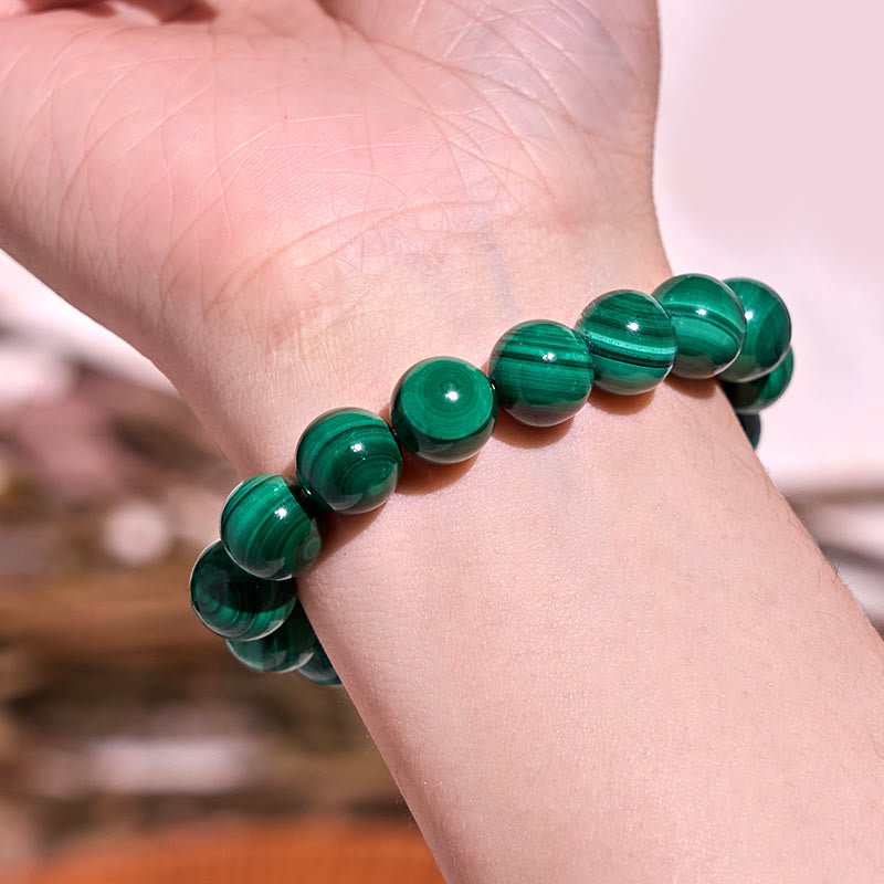 Natural Malachite Protection Calmness Bracelet