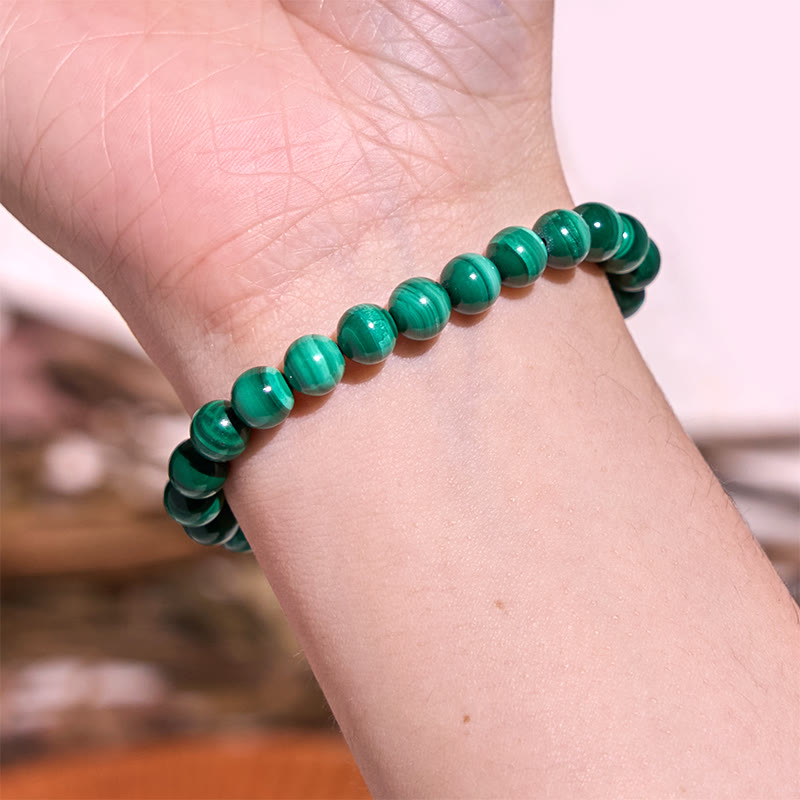 Natural Malachite Protection Calmness Bracelet