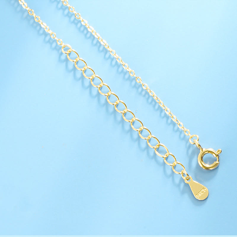 Hetian Jade 925 Sterling Silver Peace Buckle Ginkgo Leaf Necklace Pendant