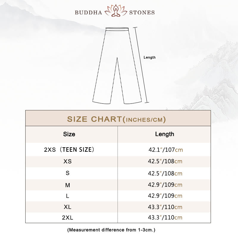 White Crane Sea Cotton Linen Meditation Prayer Spiritual Zen Tai Chi Qigong Practice Clothing Set