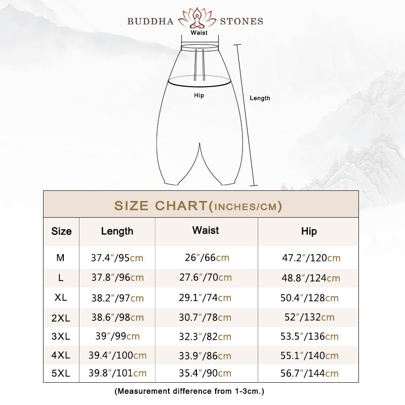 Dragon Design Casual Plain Cotton Men's Pants With Pockets