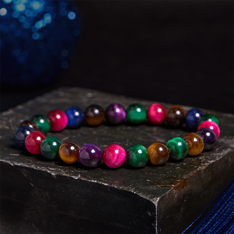 Various Tiger Eye Confidence Bracelet