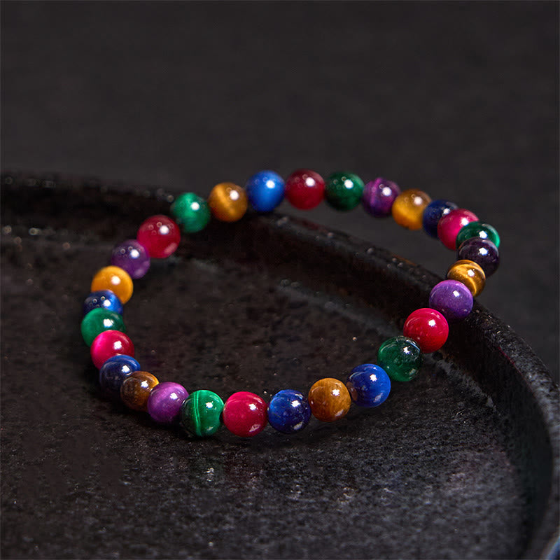 Various Tiger Eye Confidence Bracelet