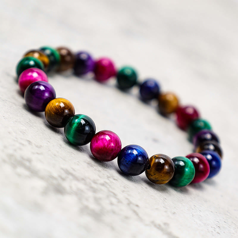 Various Tiger Eye Confidence Bracelet