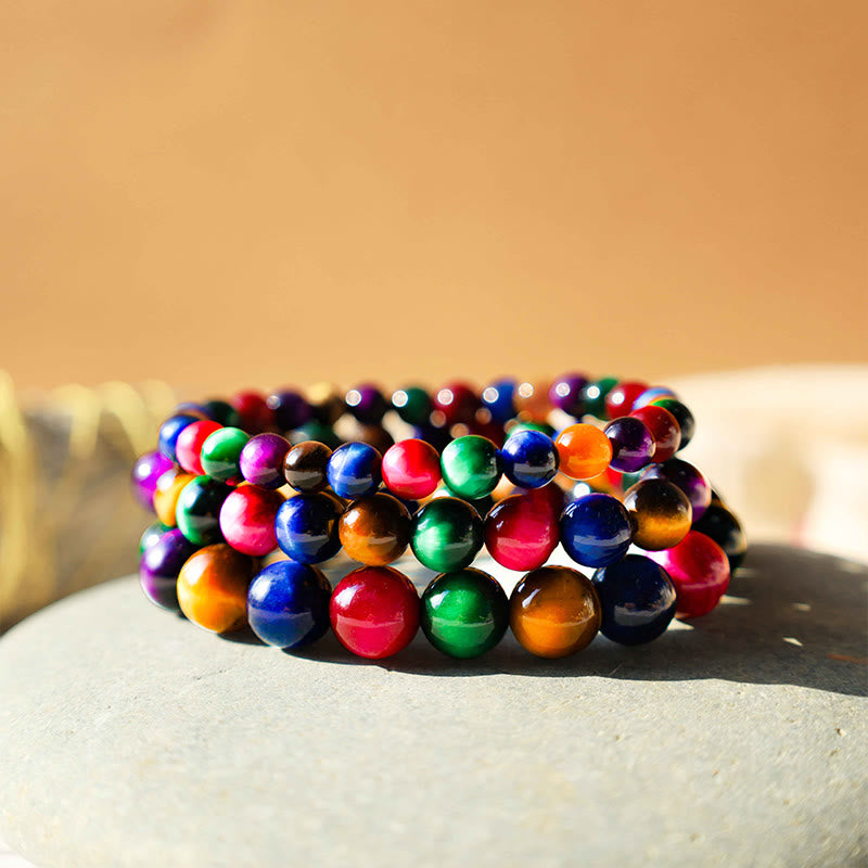 Various Tiger Eye Confidence Bracelet