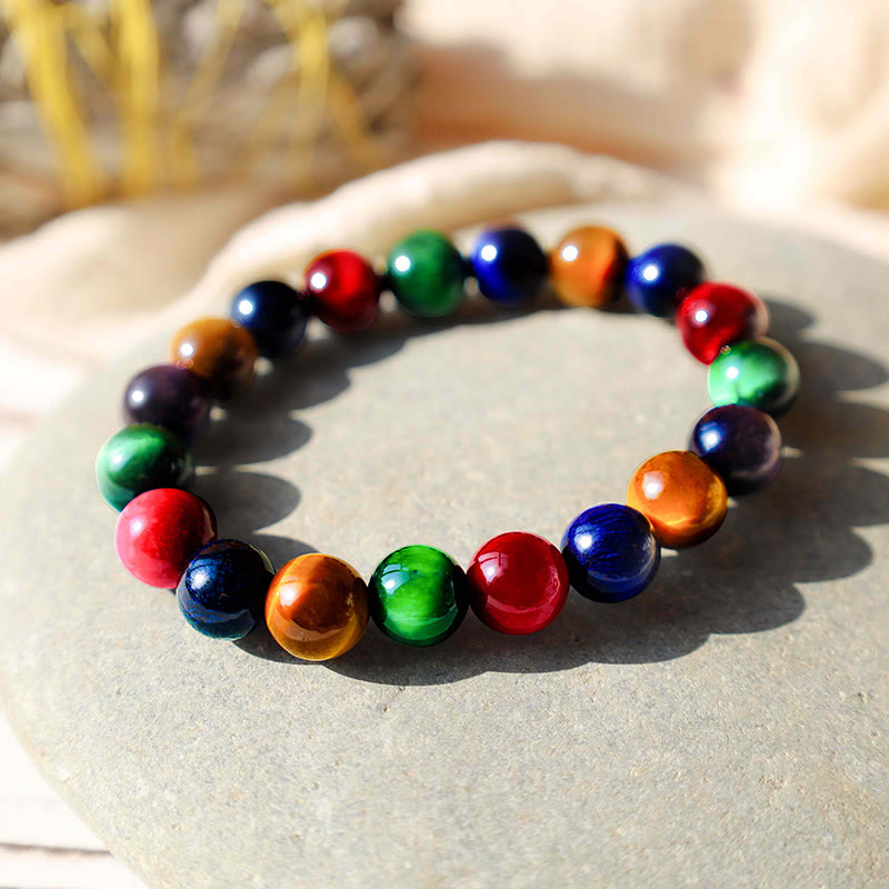 Various Tiger Eye Confidence Bracelet