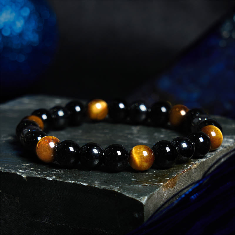 Various Tiger Eye Confidence Bracelet
