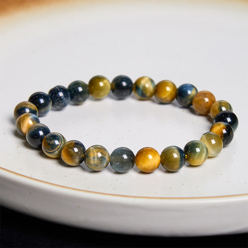 Various Tiger Eye Confidence Bracelet