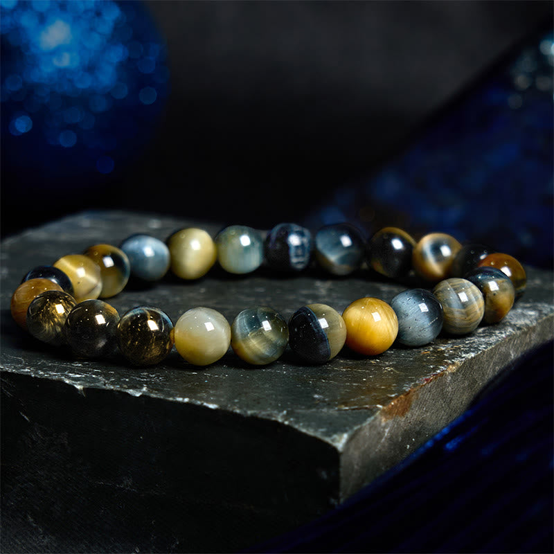 Various Tiger Eye Confidence Bracelet