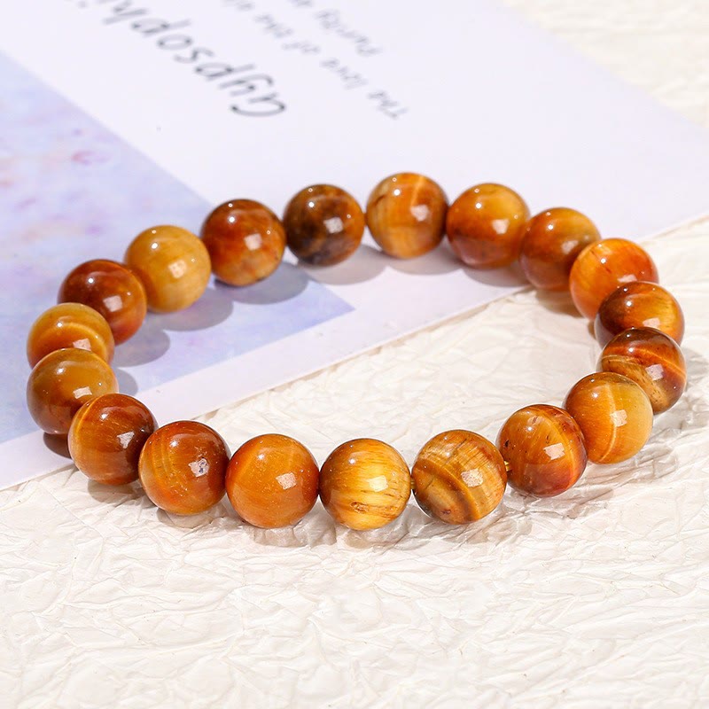 Various Tiger Eye Confidence Bracelet