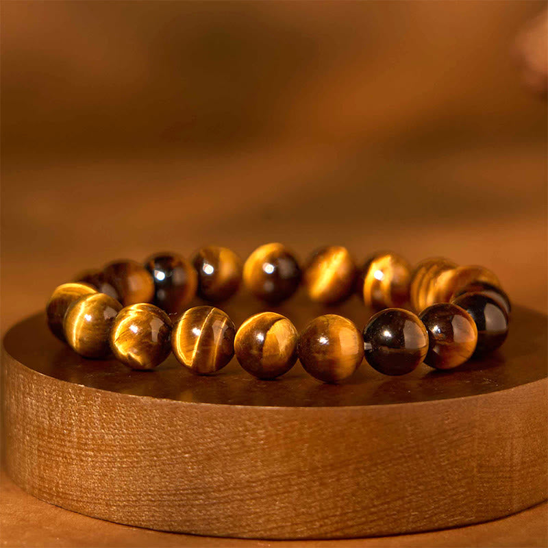 Various Tiger Eye Confidence Bracelet