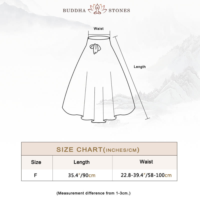 Two Style Wear Bohemian Mandala Flower Water Drop Lace-up Skirt Dress