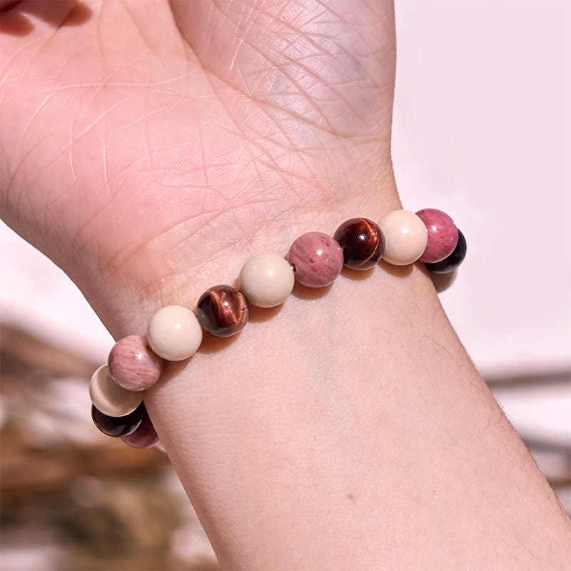 Various Tiger Eye Confidence Bracelet