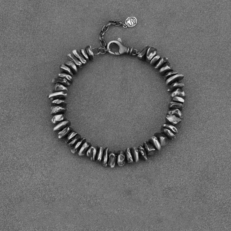 999 Sterling Silver Chinese Coin Resilience Bracelet