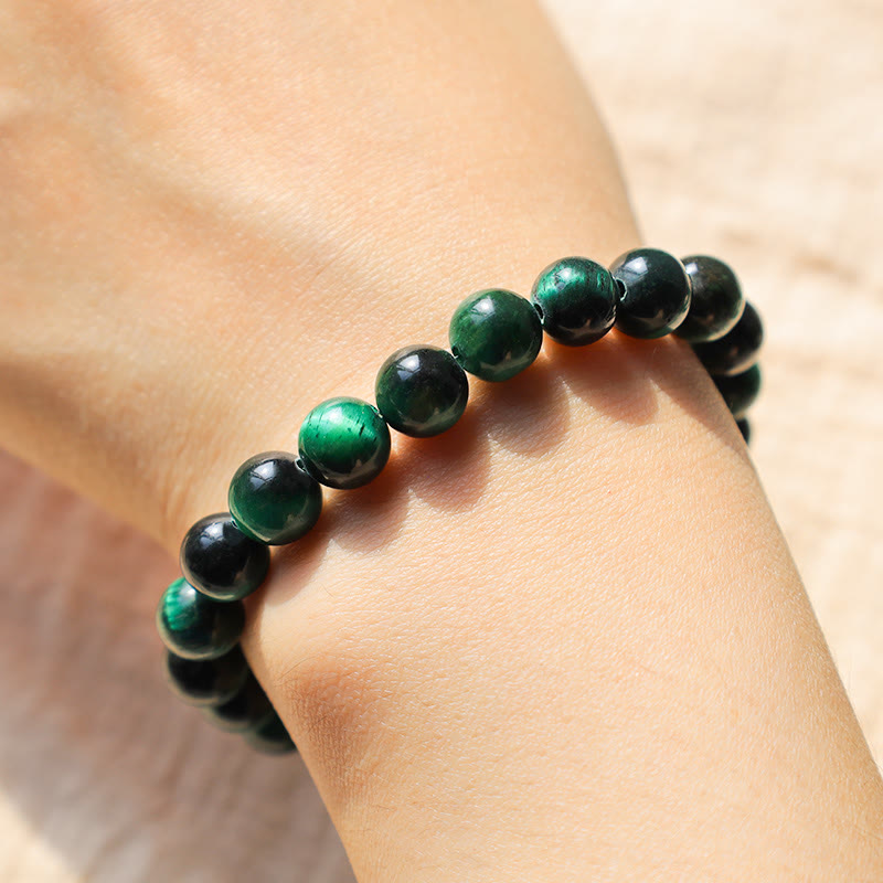 Love Self Green Series Calm Balance Support Bracelet