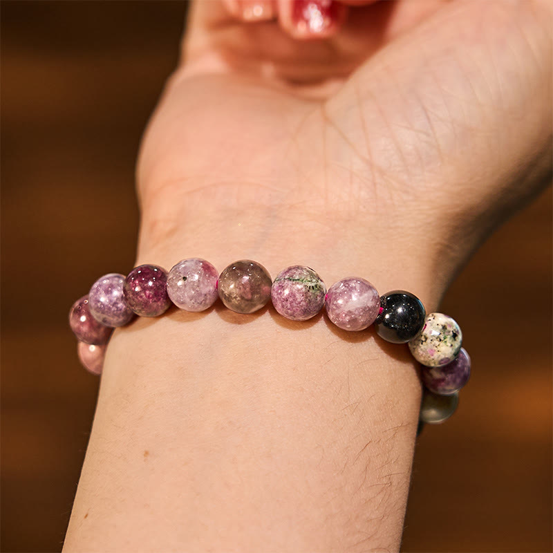 Inspire Creativity Orange Red Series Passion Courage Bracelet