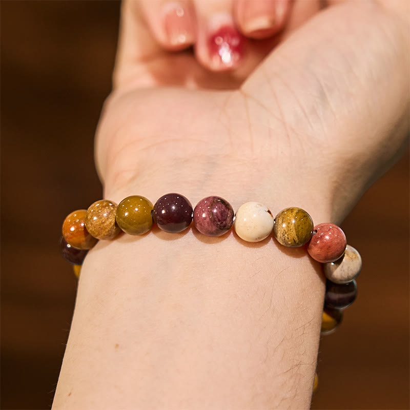 Inspire Creativity Orange Red Series Passion Courage Bracelet