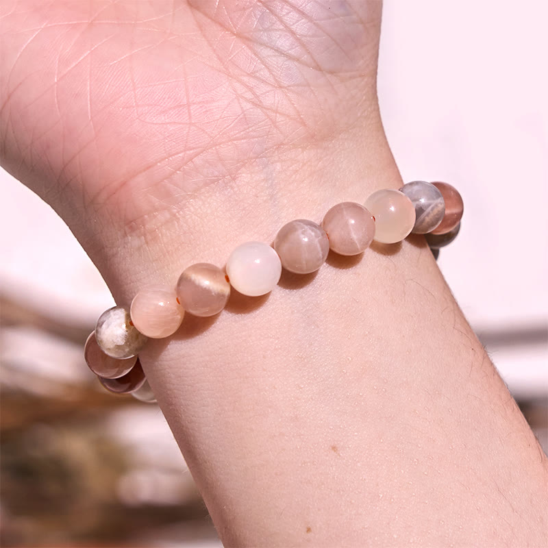 Inspire Creativity Orange Red Series Passion Courage Bracelet