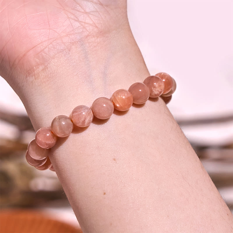 Inspire Creativity Orange Red Series Passion Courage Bracelet