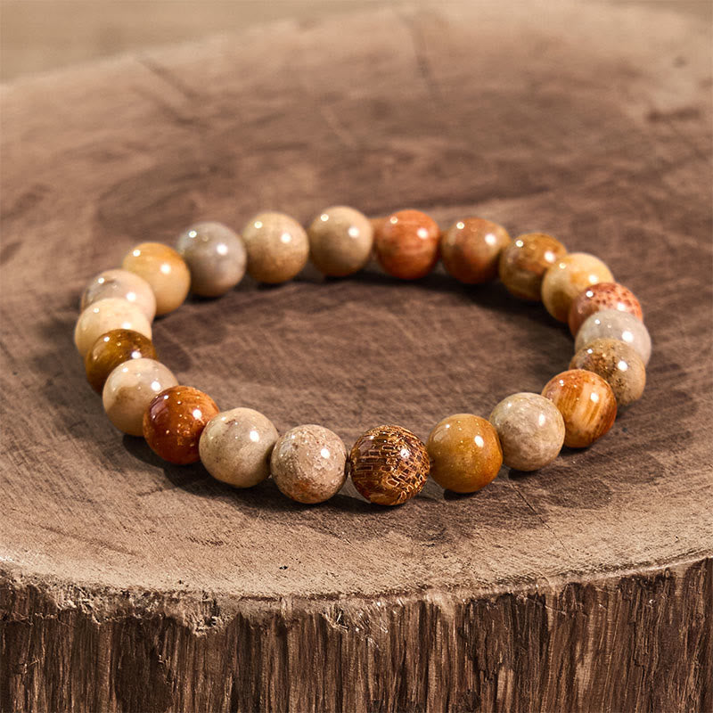 Inspire Creativity Orange Red Series Passion Courage Bracelet