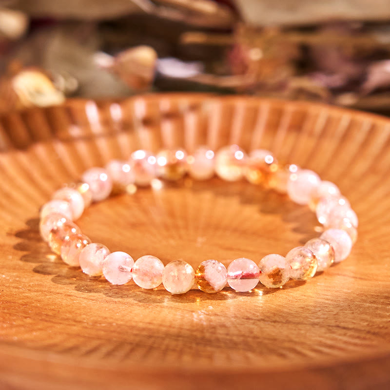 Boost Confidence Yellow Series Happiness Positive Bracelet