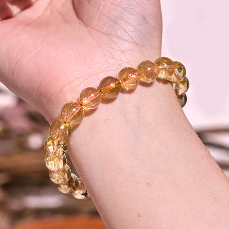 Boost Confidence Yellow Series Happiness Positive Bracelet