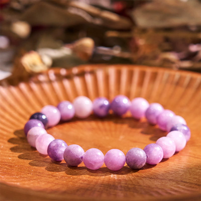 Keep Calm Purple Series Healing Love Bracelet