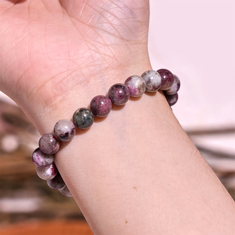 Keep Calm Purple Series Healing Love Bracelet