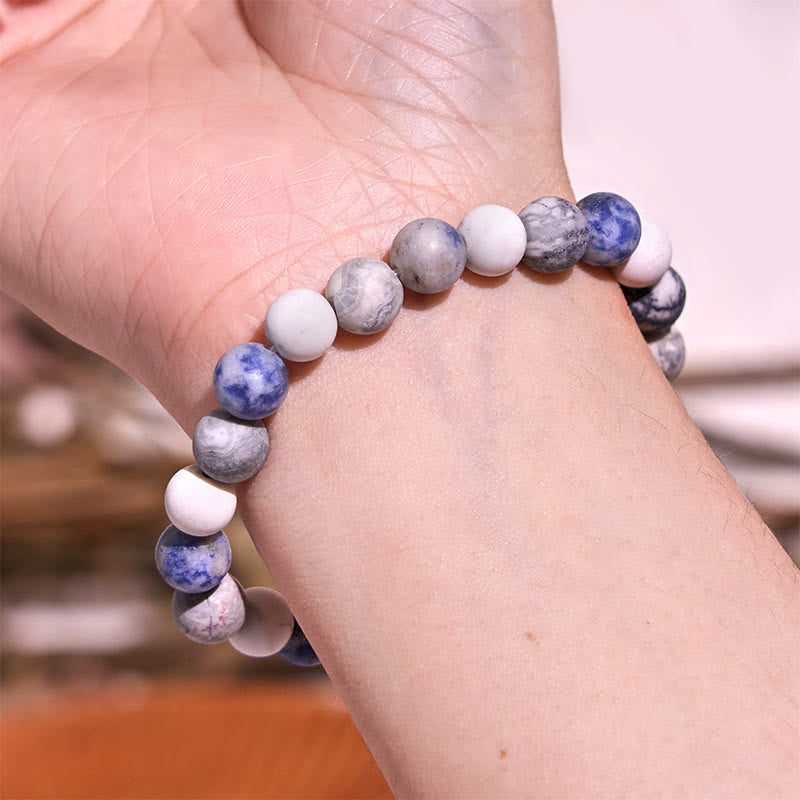 Lead Back To Earth Neutral Color Series Grounding Balance Bracelet
