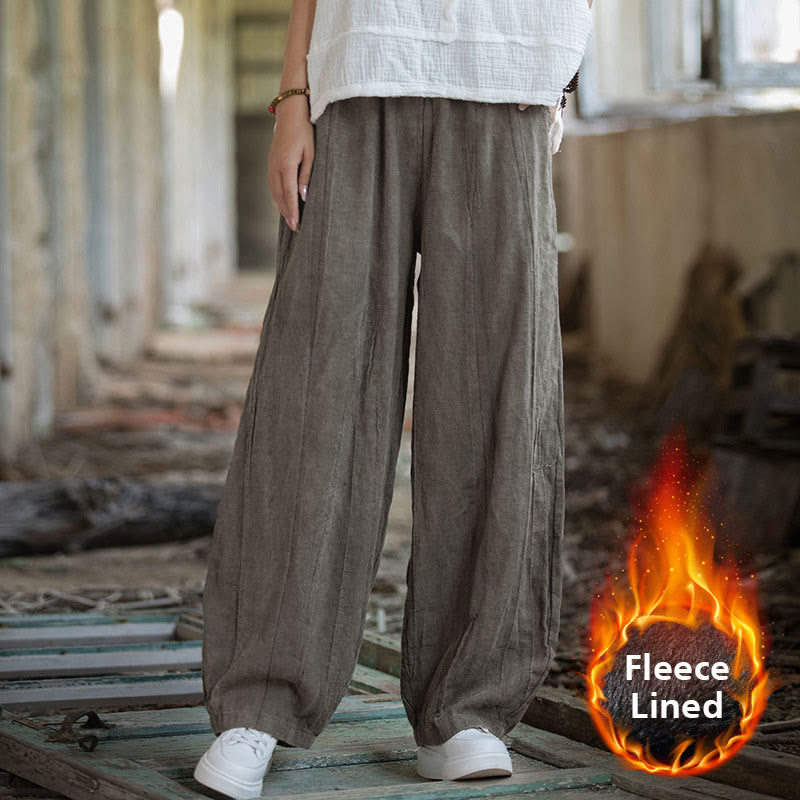 Breathable Hand-Dyed Loose Fit Yoga Harem Pants with Pockets