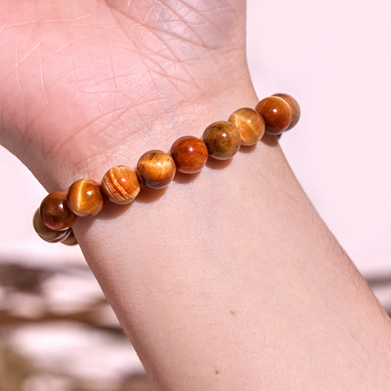 Boost Vitality Warm Color Series Positive Courage Bracelet