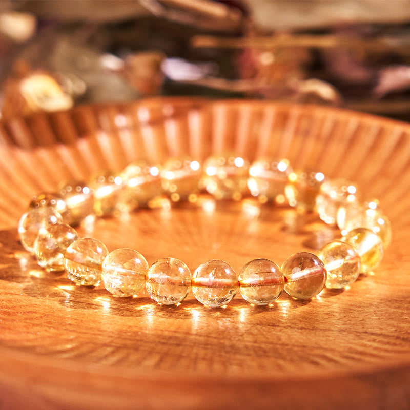 Boost Vitality Warm Color Series Positive Courage Bracelet