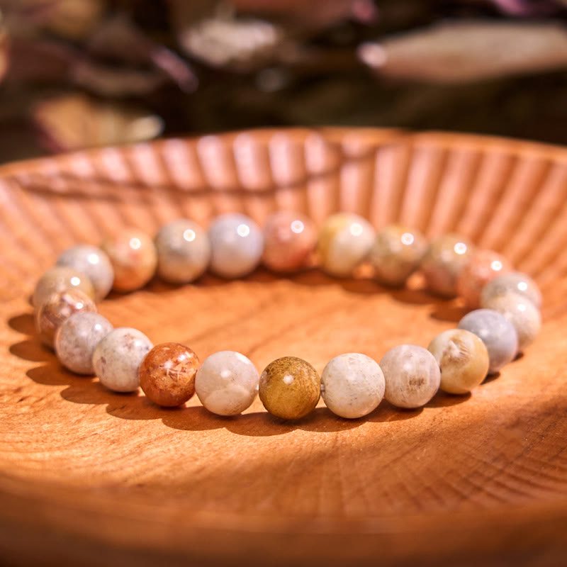 Boost Vitality Warm Color Series Positive Courage Bracelet