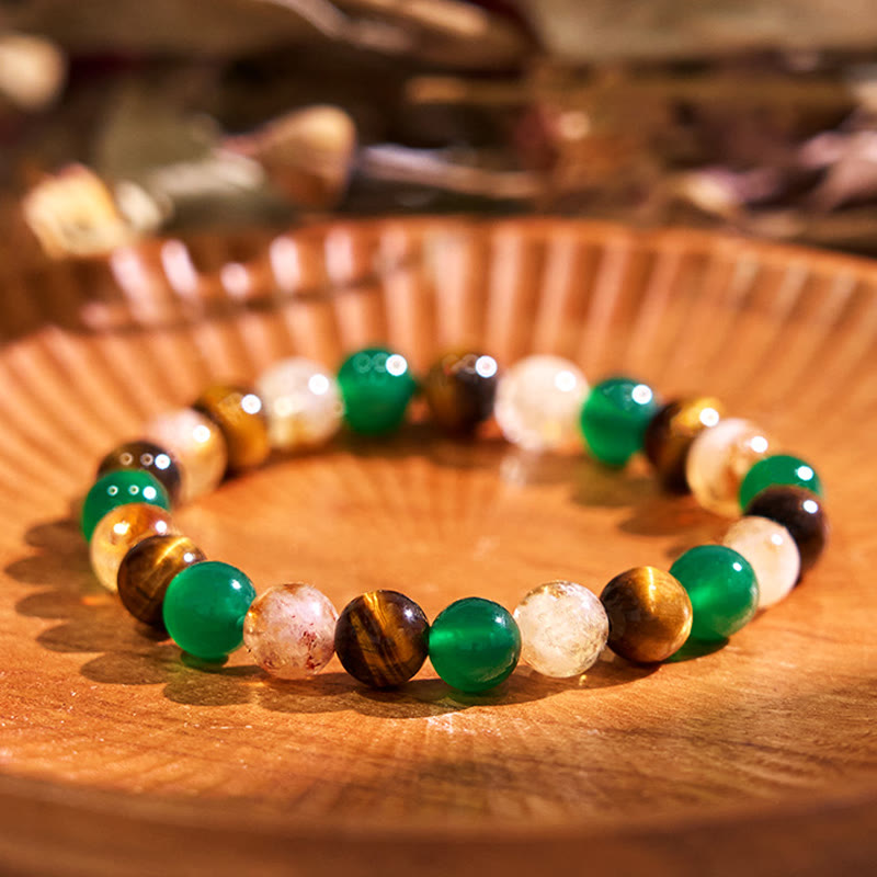 Boost Vitality Warm Color Series Positive Courage Bracelet