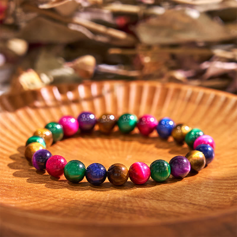 Boost Vitality Warm Color Series Positive Courage Bracelet