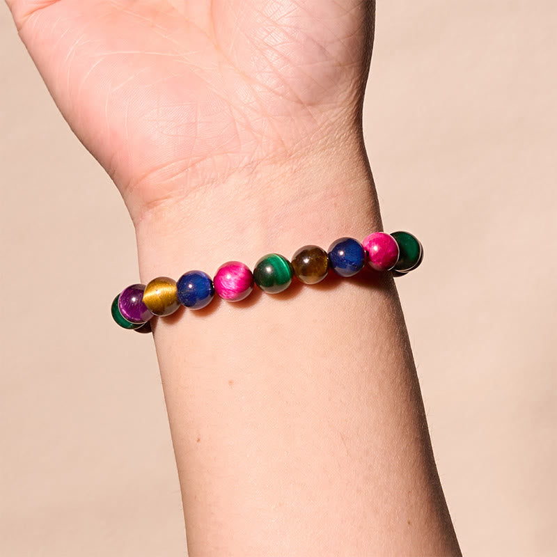Boost Vitality Warm Color Series Positive Courage Bracelet