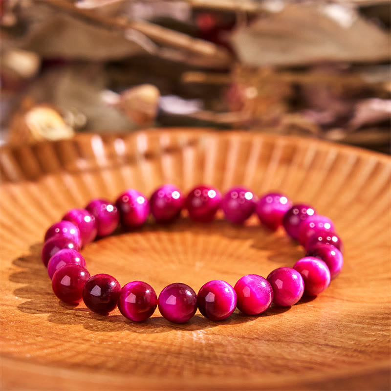 Boost Vitality Warm Color Series Positive Courage Bracelet