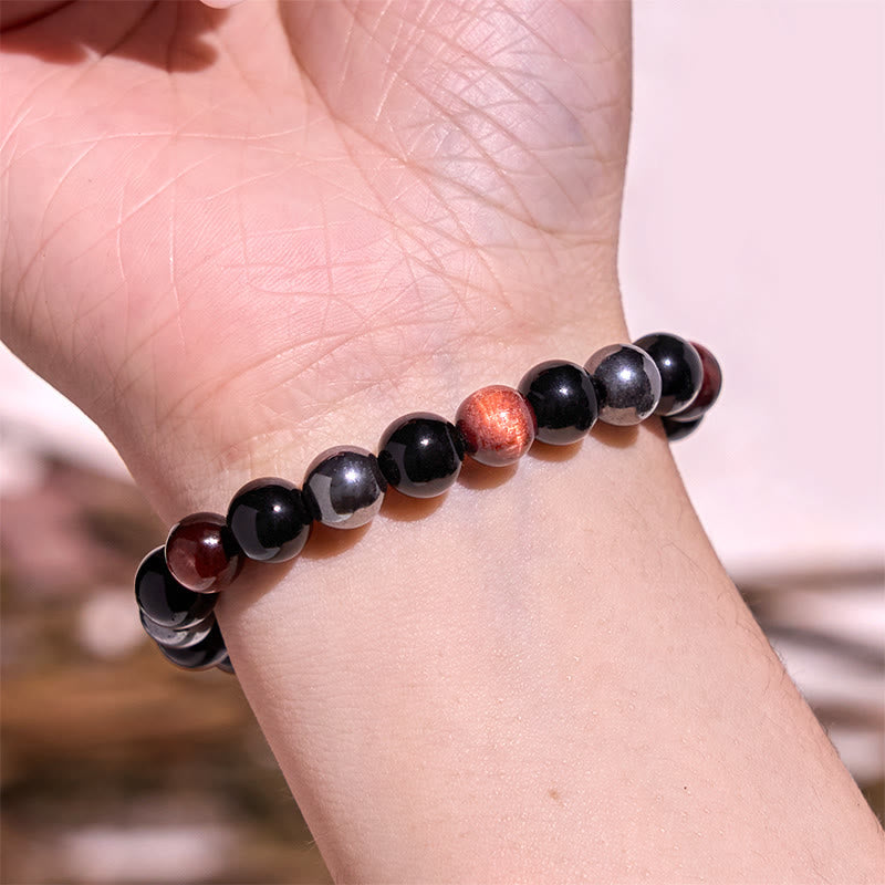 Restores Calmness Cool Color Series Love Tranquility Bracelet