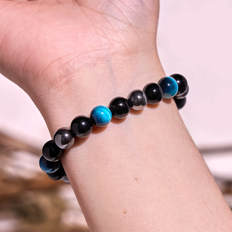 Restores Calmness Cool Color Series Love Tranquility Bracelet