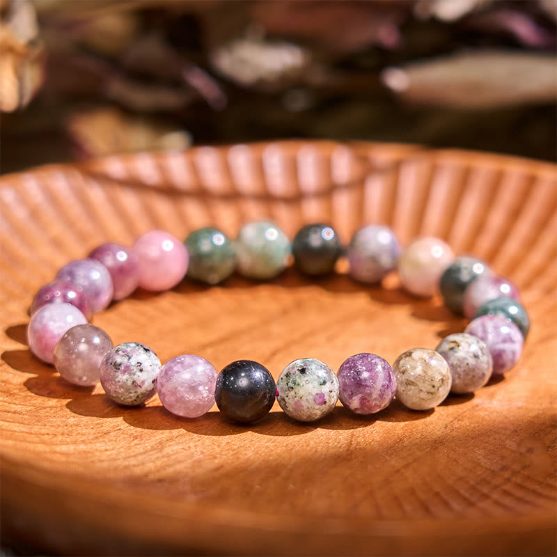 Restores Calmness Cool Color Series Love Tranquility Bracelet